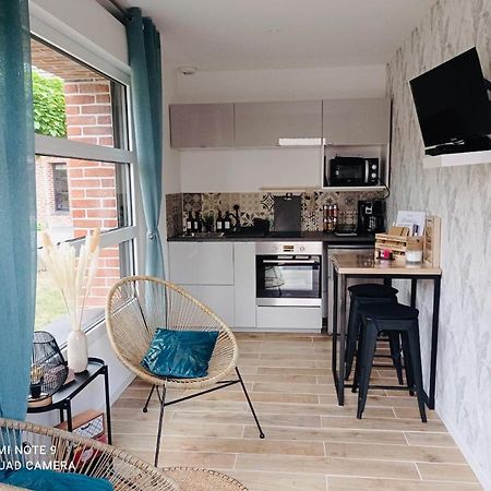 Studio Cosy Neuf Ecques Exterior photo