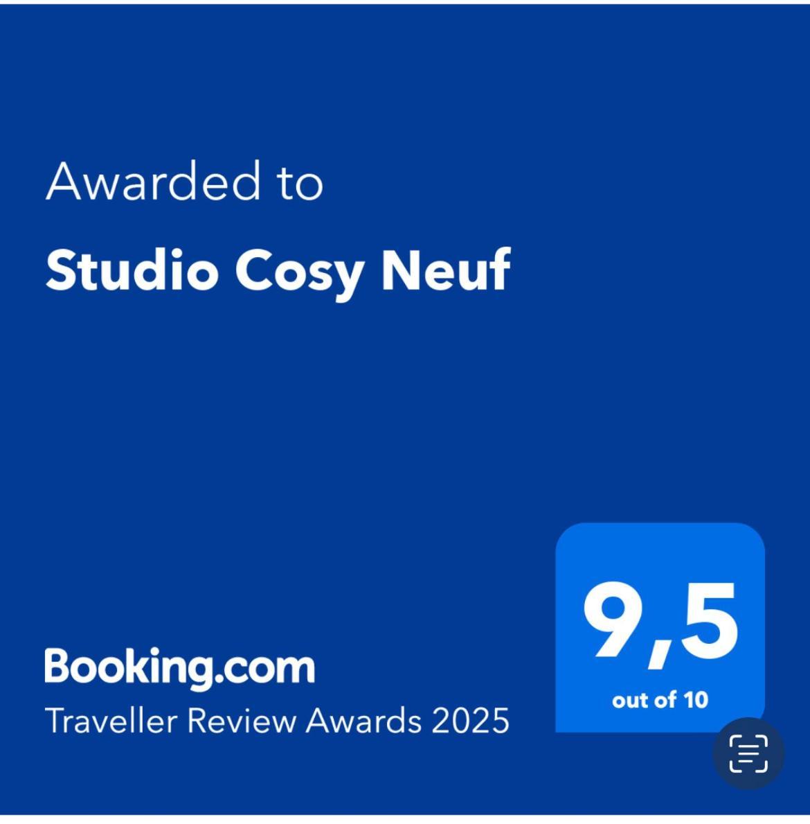 Studio Cosy Neuf Ecques Exterior photo